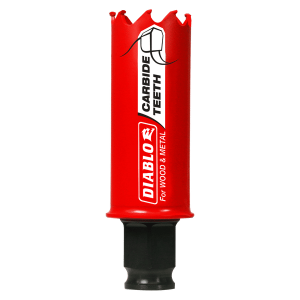 Diablo DHS1063CT 1-1/16in (27mm) Carbide-Tip Wood & Metal Holesaw