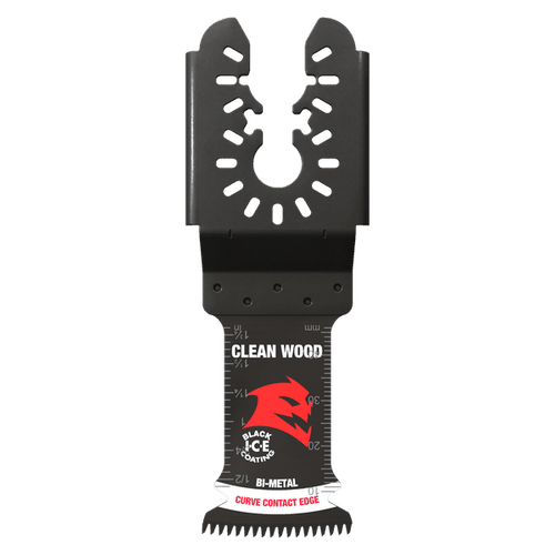 Diablo DOU125JBW 1-1/4" Demo Demon Universal Fit Bi-Metal Oscillating Blade for Clean Wood