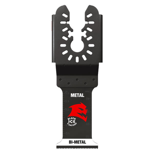 Diablo DOU125BF3 1-1/4" Steel Demon Universal Fit Bi-Metal Oscillating Blades for Metal (Pack of 3)