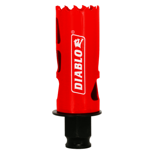 Diablo DHS1125 1-1/8 in. Bi-Metal Hole Saw with 2-3/8 in. Cutting Depth