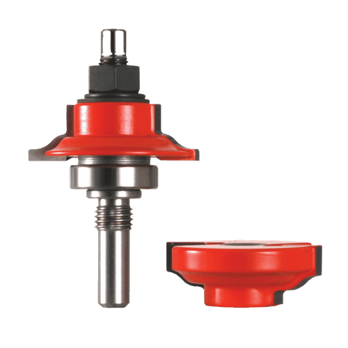 Freud 99-861 1-11/16" Diameter Premier Adjustable Rail & Stile Bit with 1/2" Shank
