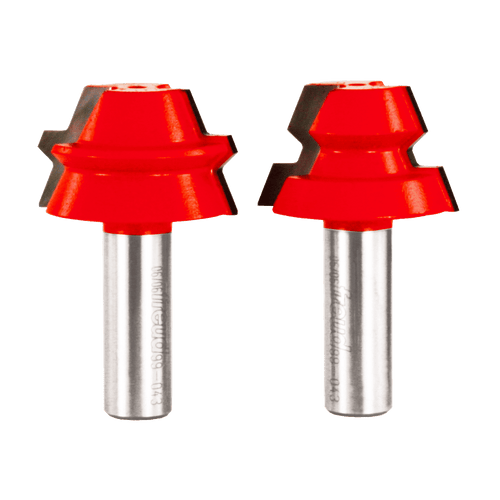 Freud 99-043 1-15/32" Diameter Lock Miter Bit with 1/2" Shank