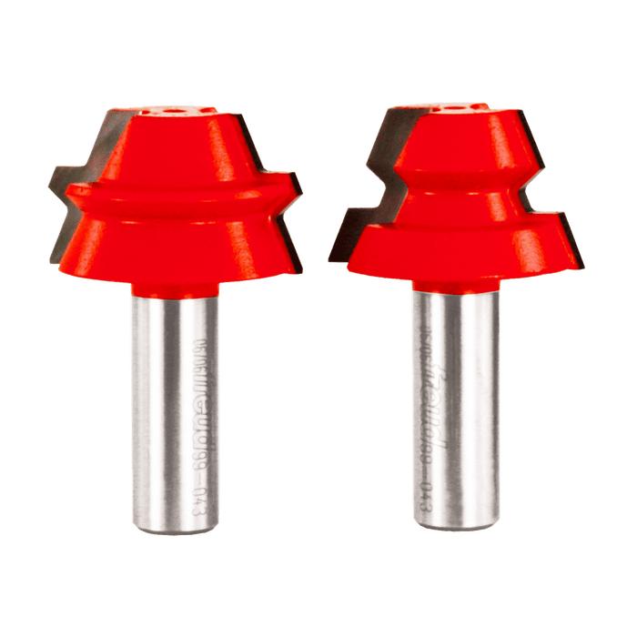 Freud 99-043 1-15/32" Diameter Lock Miter Bit with 1/2" Shank