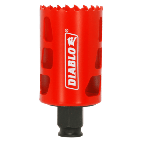 Diablo DHS1750 1-3/4 in. Bi-Metal Hole Saw with 2-3/8 in. Cutting Depth