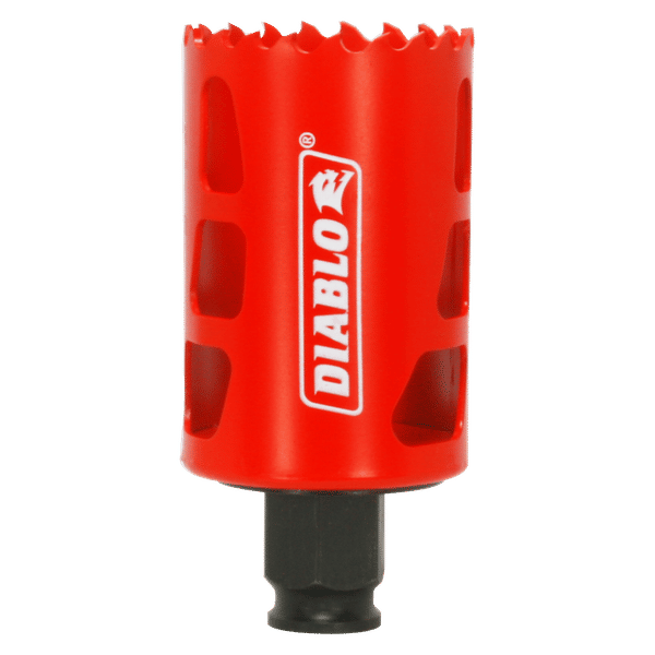 Diablo DHS1750 1-3/4 in. Bi-Metal Hole Saw with 2-3/8 in. Cutting Depth