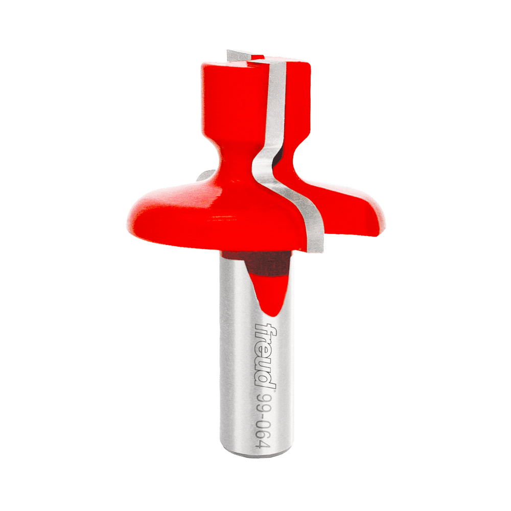 Finger Pull Rputer Bit Freud 99-064 Finger Pull Door Edge Router Bit with 1/2