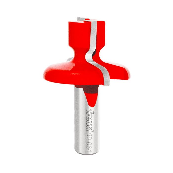 Freud 99-064 Finger Pull Door Edge Router Bit with 1/2" Shank