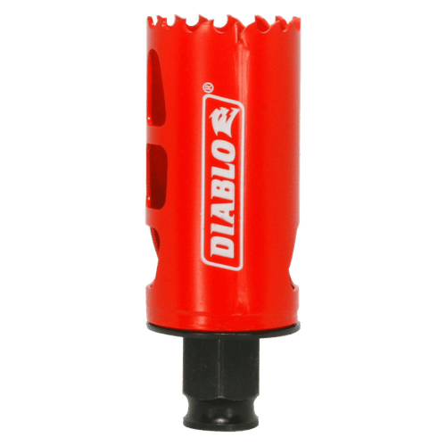 Diablo DHS1375 1-3/8 in. Bi-Metal Hole Saw with 2-3/8 in. Cutting Depth
