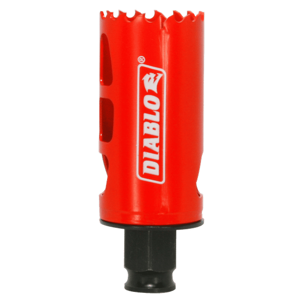 Diablo DHS1375 1-3/8 in. Bi-Metal Hole Saw with 2-3/8 in. Cutting Depth