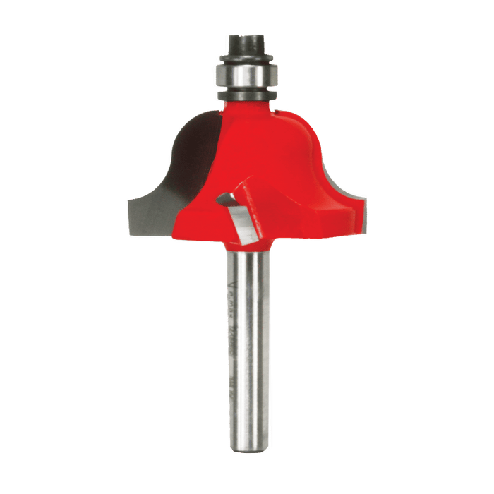 Freud 38-102 1/4" Radius Roman Ogee Router Bit with 1/4" Shank