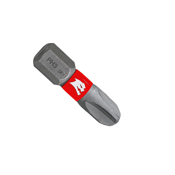 Diablo DPH31P2 Phillips Drive Bits for Impact Drivers - Max Durability, Anti-Slip Grip, Rust Protection - 1/4" Hex Shank, 1" Length, PH3 (Pack of 2)