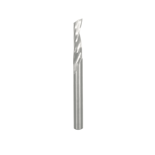 Freud 75-025 1/4" Diameter O-flute Up Spiral Bit with 1/4" Shank