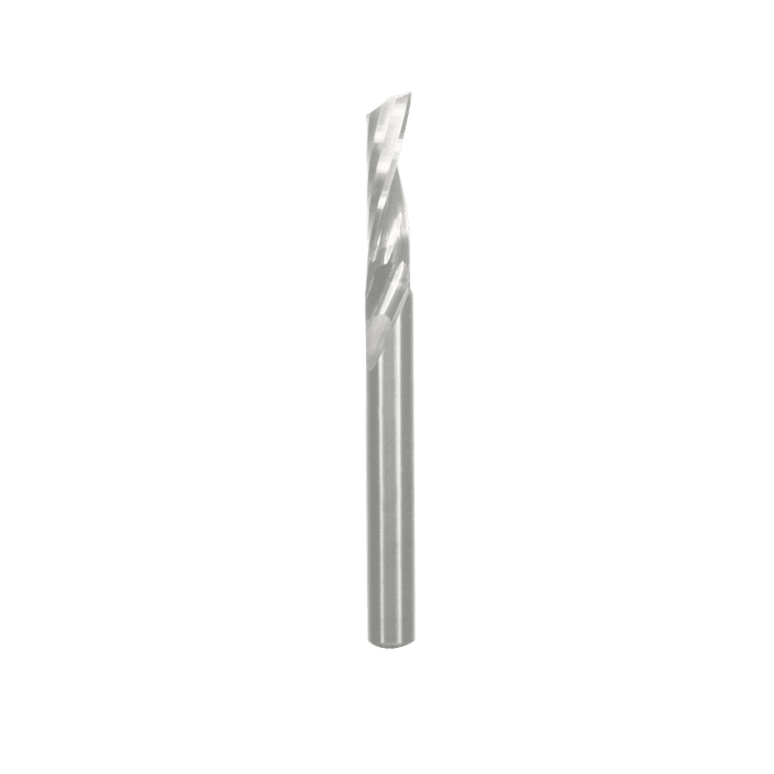 Freud 75-025 1/4" Diameter O-flute Up Spiral Bit with 1/4" Shank