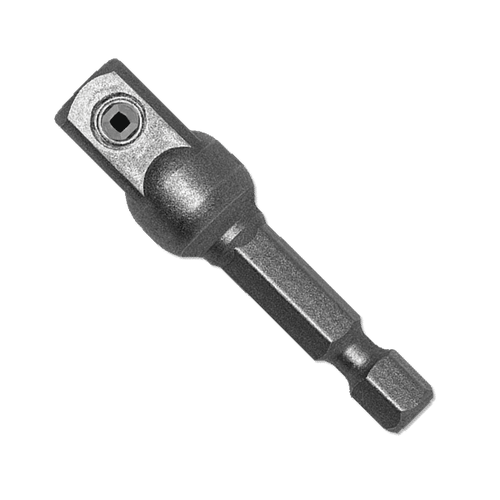 Diablo DSA0375B 3/8" Square x 1/4" Hex Socket Adapter (Pack of 50)