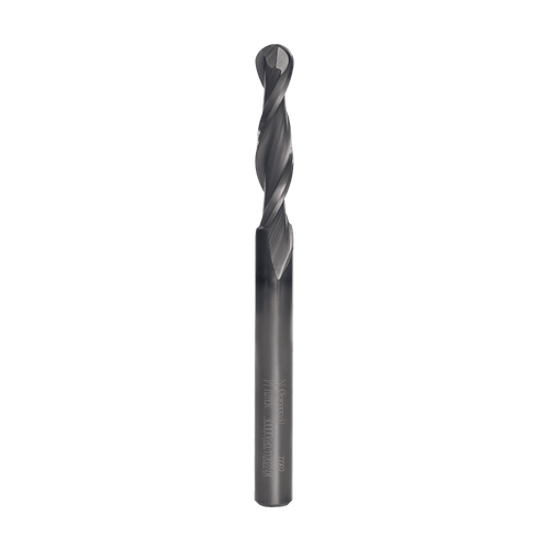 Freud 72-202 1/4" x 1-1/8" Up Cut Spiral Ball Nose with 1/4" Shank