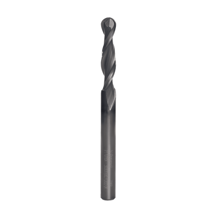 Freud 72-202 1/4" x 1-1/8" Up Cut Spiral Ball Nose with 1/4" Shank