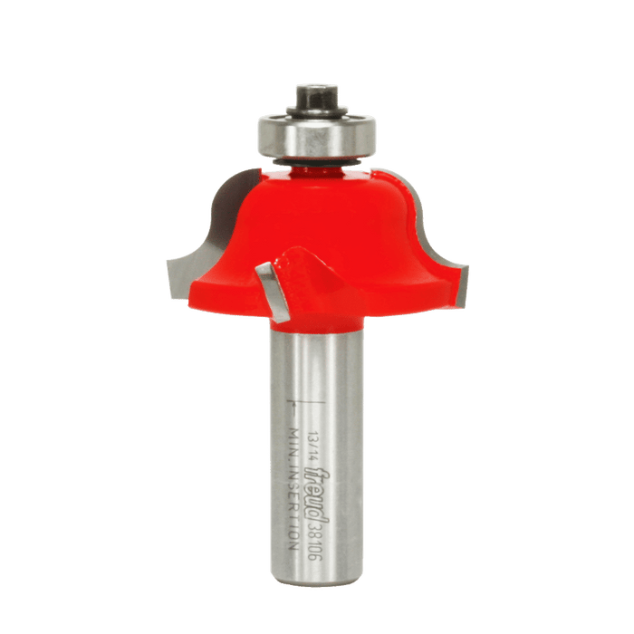 Freud 38-106 1-5/8" Diameter Quadra-Cut Roman Ogee Bit with 1/2" Shank