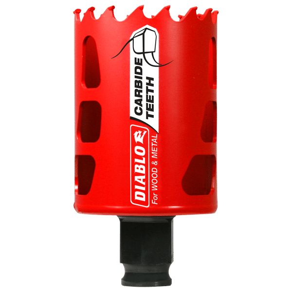 Diablo DHS1875CT 1-7/8 in. Carbide Hole Saw with 2-3/8 in. Cutting Depth