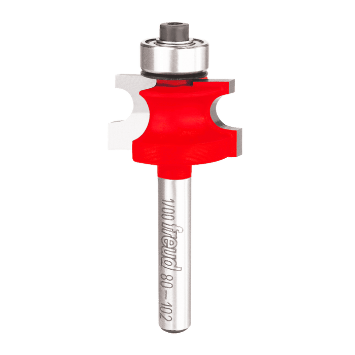 Freud 80-102 1/8" Radius Traditional Beading Bit with 1/4" Shank