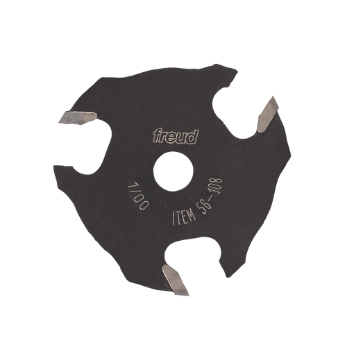 Freud 56-108 9/16" Depth x 1/8" Slot Three Wing Slotting Cutter