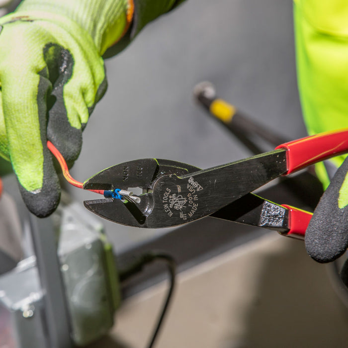 Klein Tools 1005 Crimping and Cutting Tool for Connectors