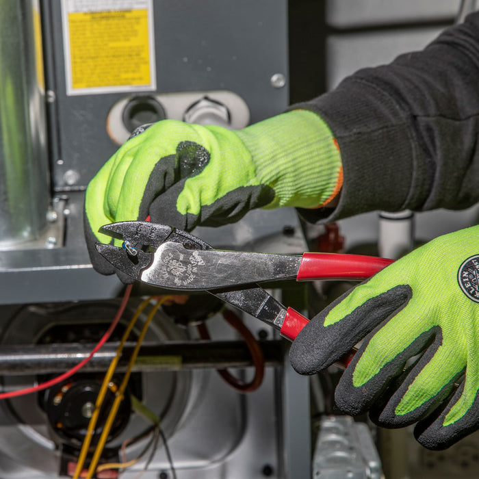 Klein Tools 1005 Crimping and Cutting Tool for Connectors