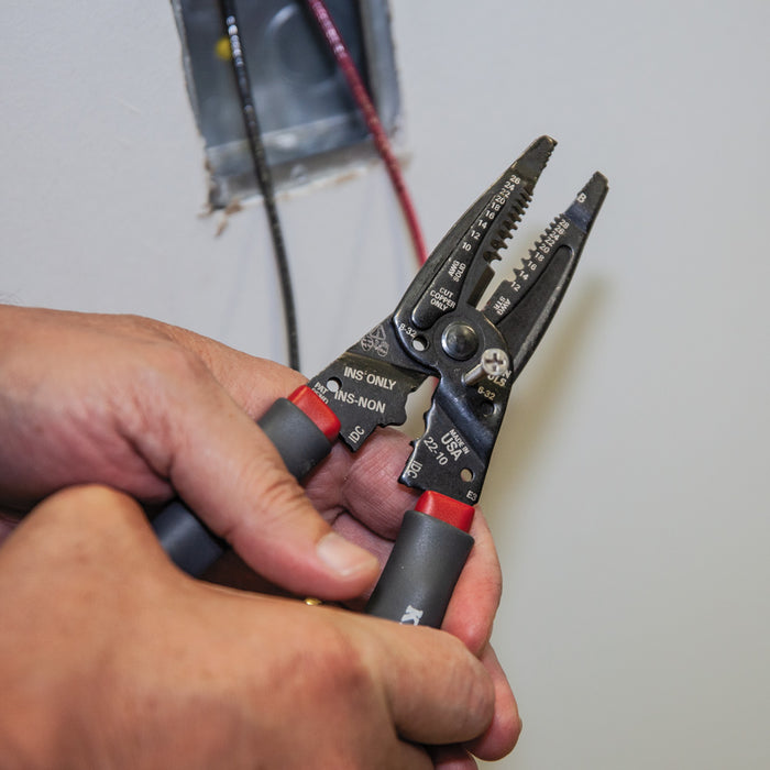 Klein Tools 1019 Klein-Kurve Wire Stripper / Crimper / Cutter Multi Tool