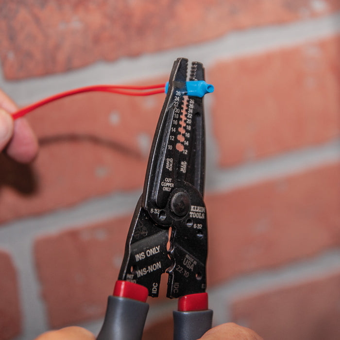 Klein Tools 1019 Klein-Kurve Wire Stripper / Crimper / Cutter Multi Tool