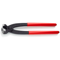 KNIPEX 8-3/4" Ear Clamp Pliers with Front and Side Jaws