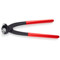 KNIPEX 8-3/4" Ear Clamp Pliers with Front and Side Jaws