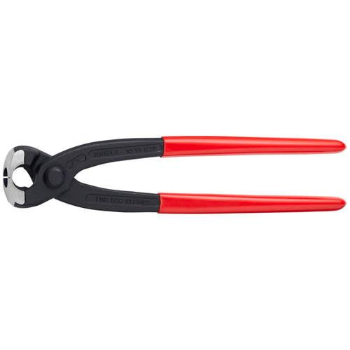 KNIPEX 8-3/4" Ear Clamp Pliers with Front and Side Jaws