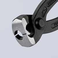 KNIPEX 8-3/4" Ear Clamp Pliers with Front and Side Jaws