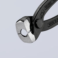 KNIPEX 8-3/4" Ear Clamp Pliers with Front and Side Jaws
