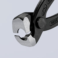 KNIPEX 8-3/4" Ear Clamp Pliers with Front and Side Jaws