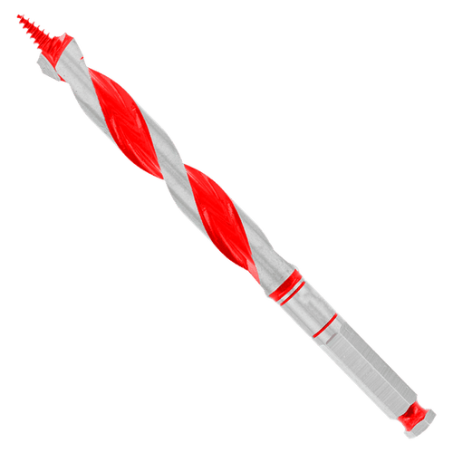 Diablo DAG1080 11/16" x 7-1/2" Auger Bit for Wood & Nail-Embedded Wood