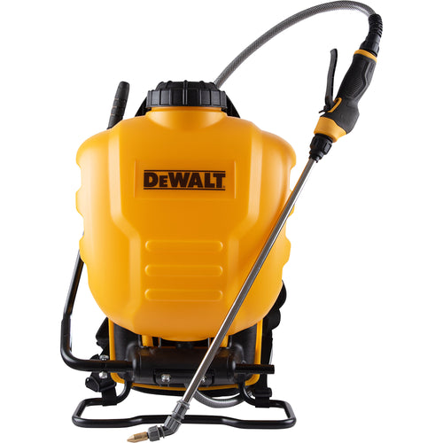 DEWALT DXSP190652 4 gal. Internal Piston Pump Backpack Sprayer