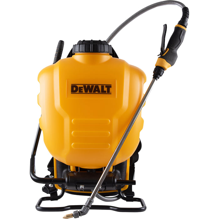DEWALT DXSP190652 4 gal. Internal Piston Pump Backpack Sprayer