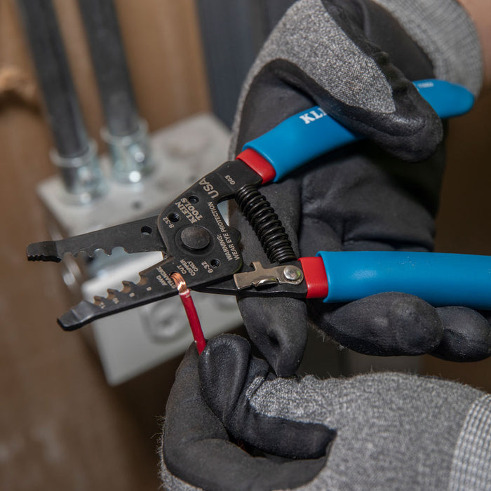 Klein Tools 11053 Klein-Kurve Wire Stripper/Cutter