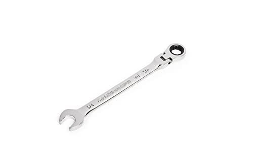 GEARWRENCH 3/4" 4 Degree Swing Arch 12 Point Flex Head Ratcheting Combination Wrench - 86749