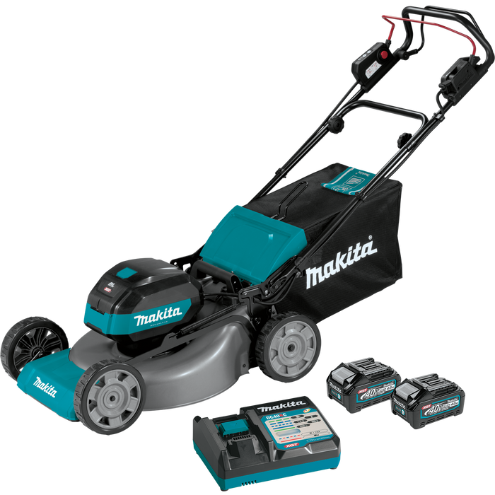 Makita 40V max XGT Brushless 21 In. Self-Propelled Commercial Lawn Mower Kit