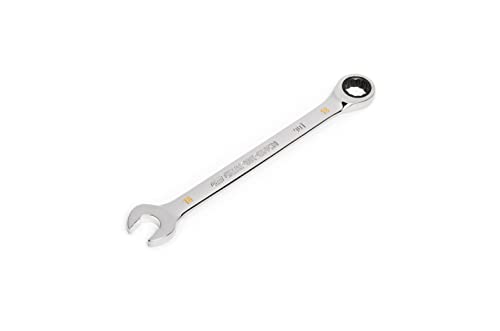 GEARWRENCH 18mm 4 Degree Swing Arch 12 Point Ratcheting Combination Wrench - 86918