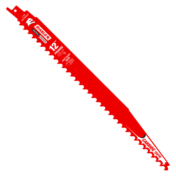 Diablo DS1203CP 12" Carbide-Tip Pruning and Clean Wood Blade, 3 TPI