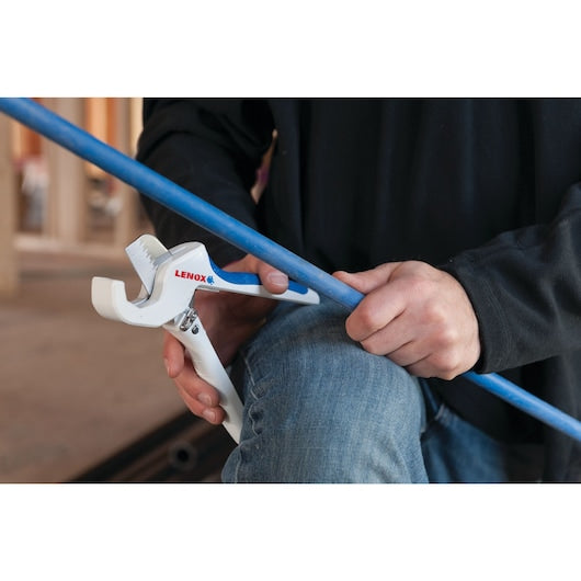 Lenox 12121S1 Tubing Cutter: 1 in – 1 5/16 in OD Cutting Capacity, Std Shear, 8 1/2 in Tool Lg, Std Shear