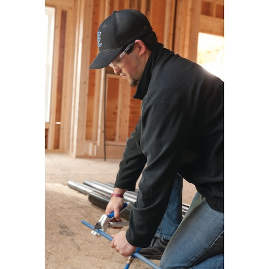 Lenox 12121S1 Tubing Cutter: 1 in – 1 5/16 in OD Cutting Capacity, Std Shear, 8 1/2 in Tool Lg, Std Shear