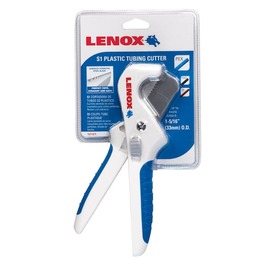 Lenox 12121S1 Tubing Cutter: 1 in – 1 5/16 in OD Cutting Capacity, Std Shear, 8 1/2 in Tool Lg, Std Shear