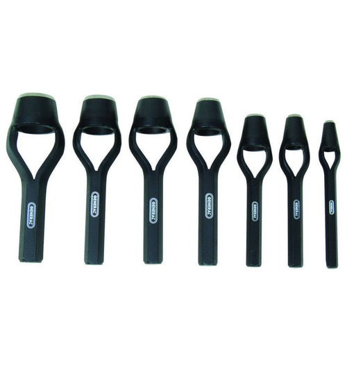 General Tools 7 Pc. Arch Punch Set