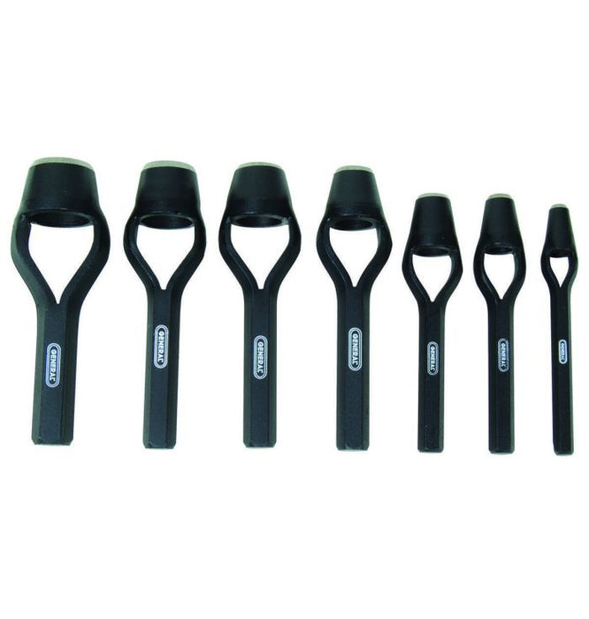 General Tools 7 Pc. Arch Punch Set