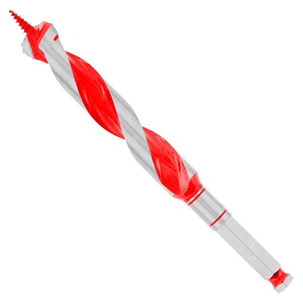 Diablo DAG1100 13/16" x 7-1/2" Auger Bit for Wood & Nail-Embedded Wood