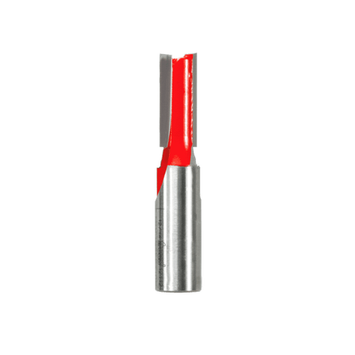 Freud 12-112 13/32" Diameter Double Flute Straight Bit with 1/2" Shank