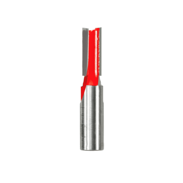 Freud 12-112 13/32" Diameter Double Flute Straight Bit with 1/2" Shank